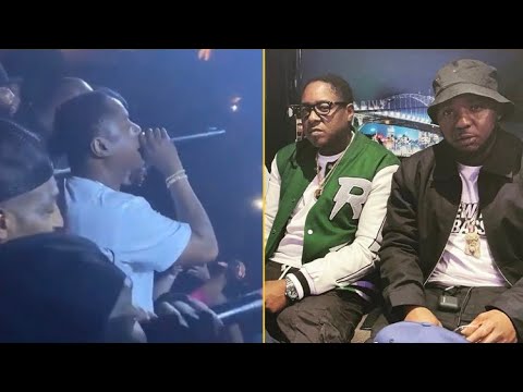 The Lox Jadakiss, Lil Cease Performing Biggie Tribute Show In ATL All Star Weekend