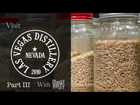 The Las Vegas Distillery in Las Vegas, NV, Part 3 - Distillery Tours with The Whisky Guy