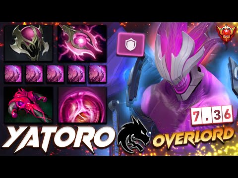 Yatoro Faceless Void Overlord - Dota 2 Pro Gameplay [Watch & Learn]
