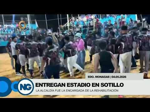 GV Regiones | Edo. Monagas: Entregan Estadio en Sotillo