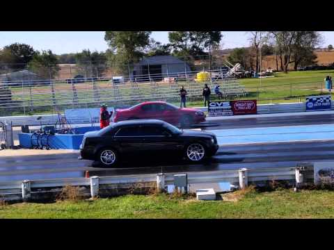 2007 Monte Carlo SS LS4 vs SRT8 300