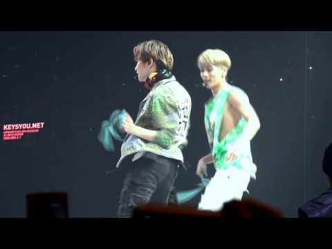 [fancam] 140622 샤이니월드 자카르타 321 댄스타임  기범 - SWC in jakarta