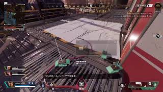 PS4 Apex ランクマプラチナなるまで終われまてん！キル取り頑張る♪23＃空白ゲーム実況♪