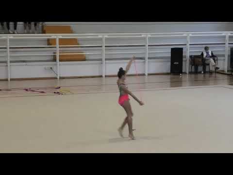 2°Prova Regionale FGI Allieve Gold 3/10/21 - Sonia Galli. fune