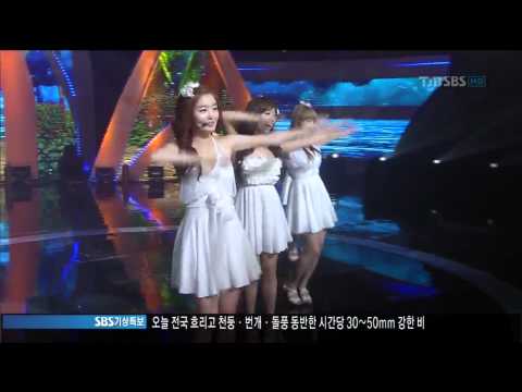 Secret - Starlight Moonlight. (110703 popular song)