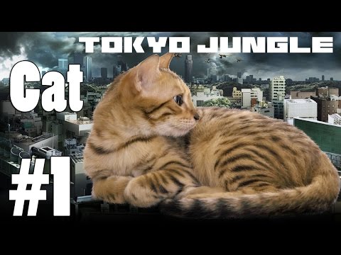 Tokyo Jungle: Cat Survive over 100 years  Part 1 of 5