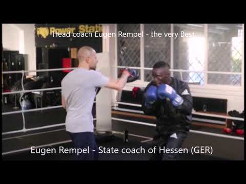 Ousainou Hansen Dez.  2020 Training with Eugen Rempel - Simply the Best!