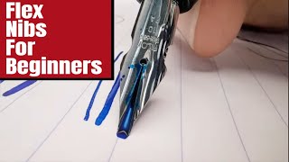A Beginners Guide: How To Use a Flex Nib Fountain Pen