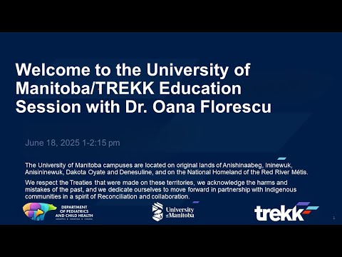 TREKK Virtual Education Session  Concussion