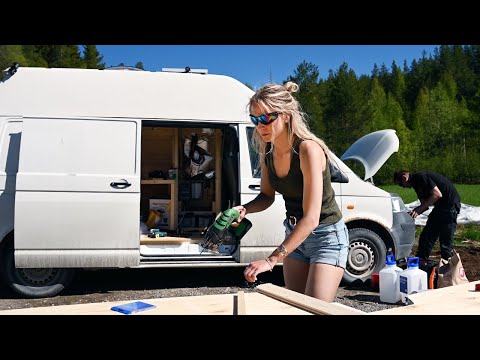 Building my CamperVan + Life, love and loss | Ep. 54