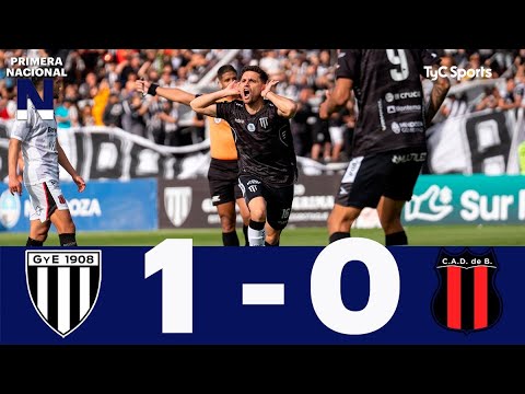 Gimnasia (M) 1-0 Defensores de Belgrano | Primera Nacional | Fecha 34 (Zona B)
