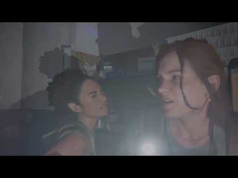 The Last of Us Part 2: Ellie Chases Nora Through Hospital. Grounded. PS5/ 60FPS.