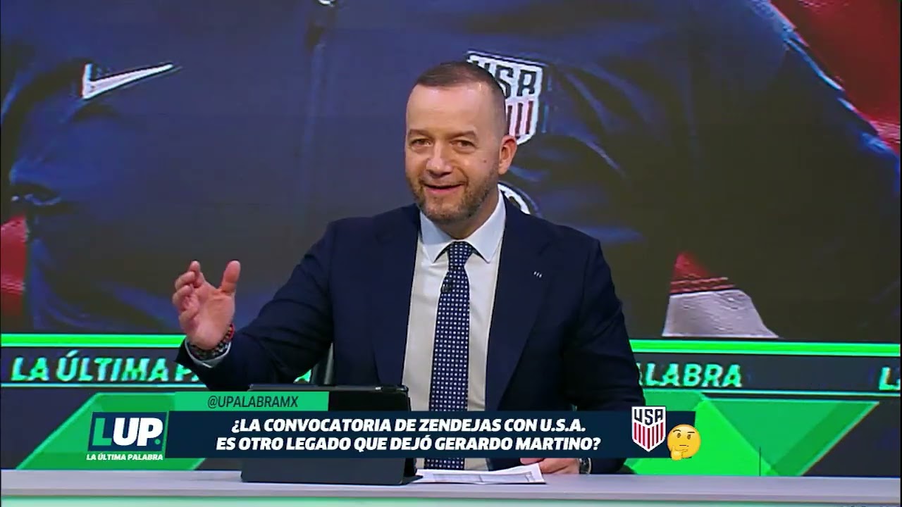 ¿Por qué ALEX ZENDEJAS eligió a ESTADOS UNIDOS en lugar de MÉXICO? Nacho Hierro lo explica