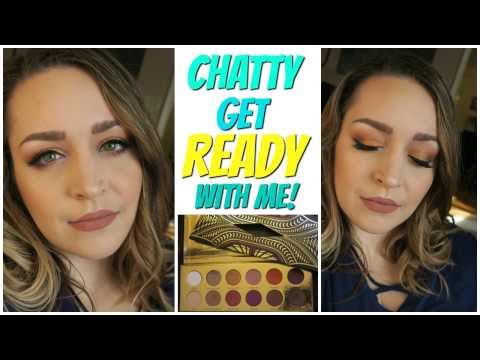 Chatty Get Ready With Me Using Coloured Raine Queen of Hearts Palette | DreaCN Video