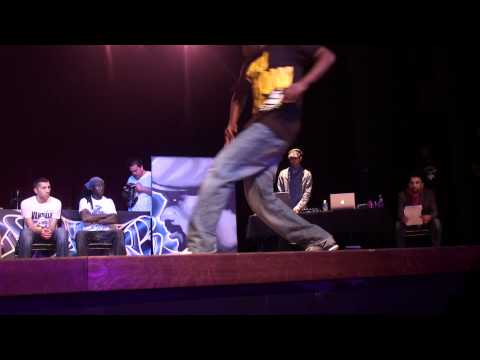 MVIP 2012 1/4 Hip Hop 03 - Poule B - Fabrice vs Koffie