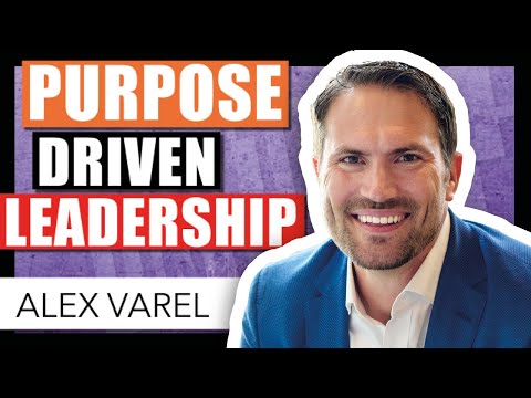 The Playbook Universe Episode 15 | Alex Varel - Purpose Driven Leadership