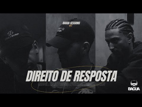 Bagua Sessions #2 "Direito de Resposta" - Cassol | F.B.O | Pecaos (Prod. NeoBeats,TerrorDosBeats)