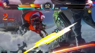 [ps4]　格ゲー初心者お戯れ