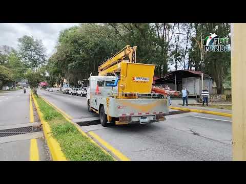 💡🔧 Sustituirán 1.000 luminarias en Libertador y Campo Elías