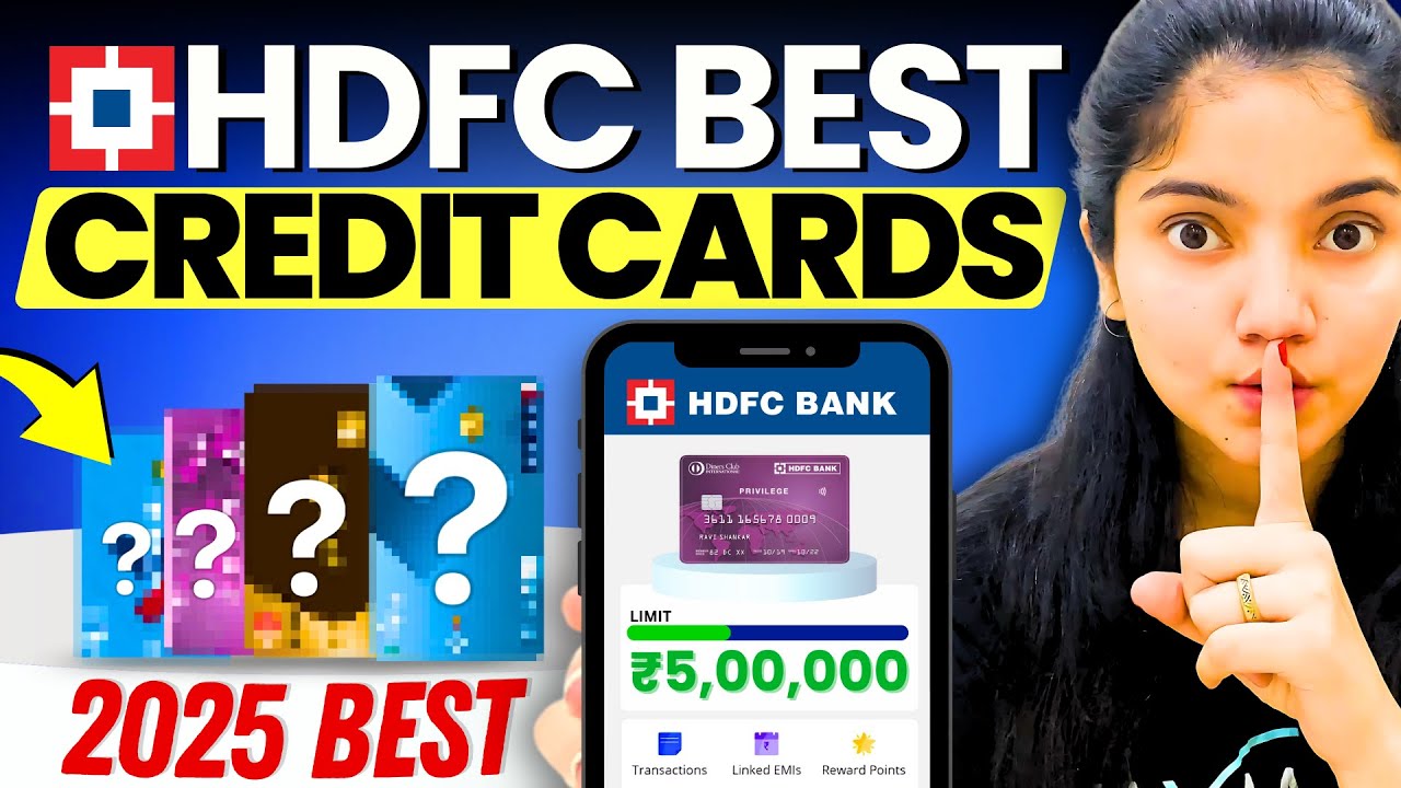 Best HDFC Cards 2025