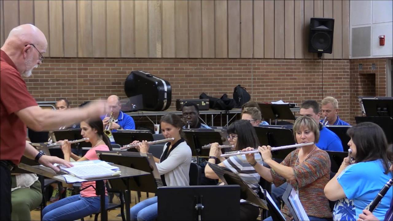 The Ultimate Warm Up (arr. Gary P. Gilroy, Medium Easy #MBA057)