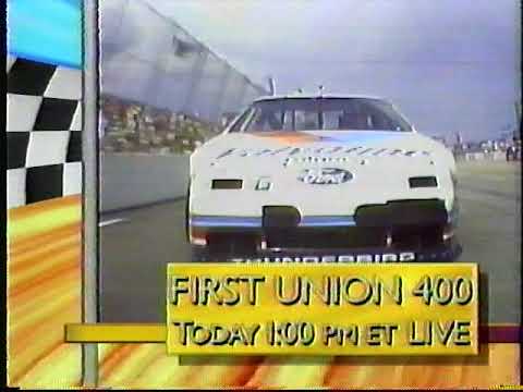 1993 First Union 400 ESPN Commercial