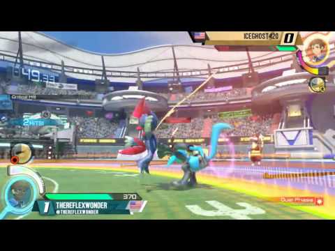 Momocon 2016: Pokken Tournament - TheReflexWonder vs IceGhost420 - Winners Round 2