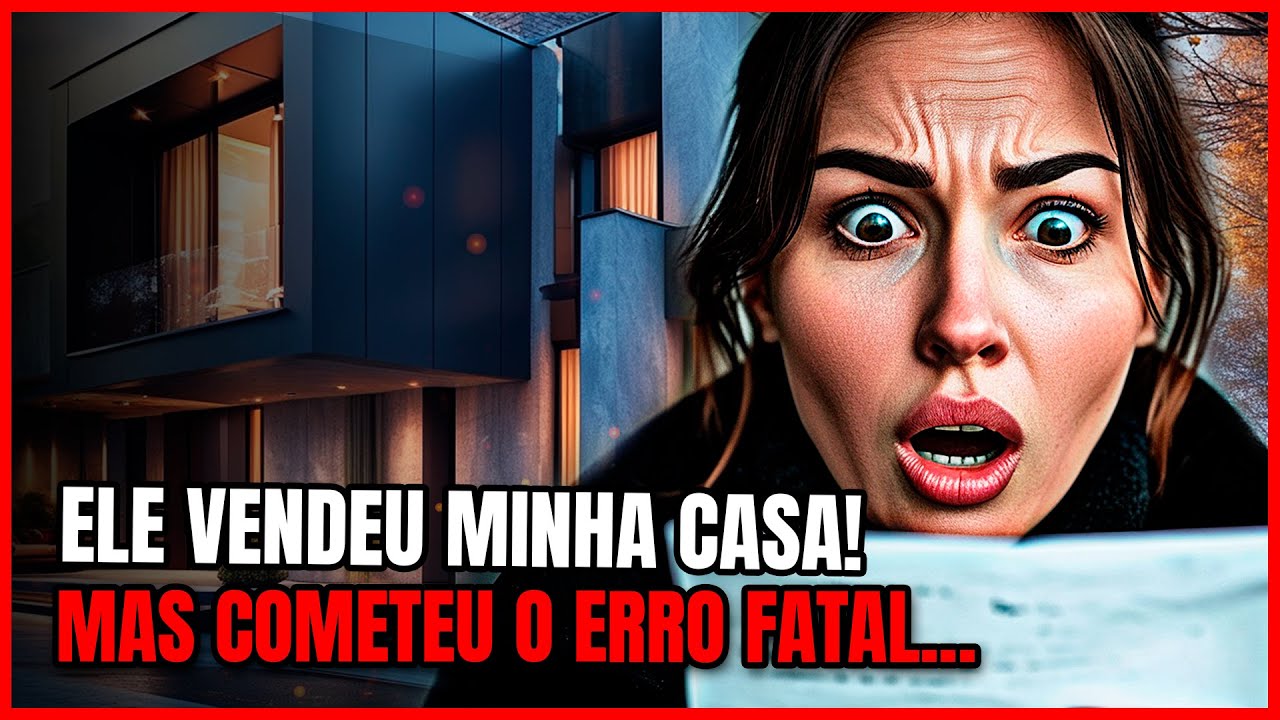 MEU MARIDO VENDEU MINHA CASA E ME TROCOU POR OUTRA, mas ele não esperava que eu...#relatos #traicao