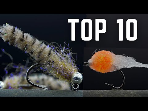 Catch MORE Fish | TOP 10 Flies