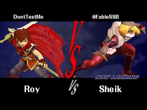 DontTestMe (Roy) vs. Fable (Sheik) (Ranked) [2022-12-21]