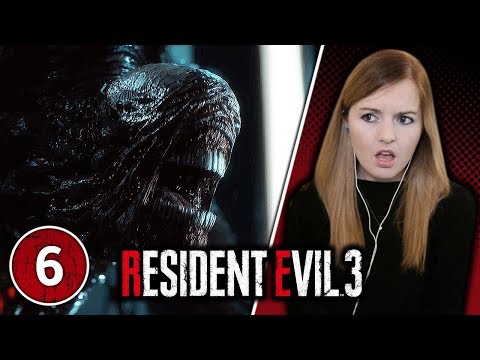A Deadly New Enemy - Resident Evil 3 Remake Gameplay Walkthrough Part 6