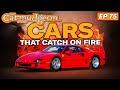 F Is For Ferrari Fiero And FIRE The Carmudgeon Show With Cammisa And Derek From ISSIMI Ep 75