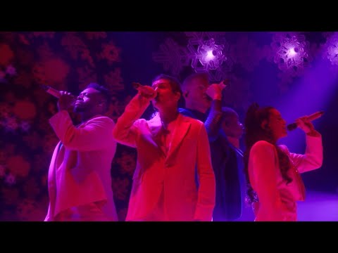 ‘God Rest Ye Merry Gentlemen’ Pentatonix Live Stream Christmas 2023