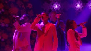 ‘God Rest Ye Merry Gentlemen’ Pentatonix Live Stream Christmas 2023