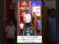 Director Mari Selvaraj With His Family Ananda Vikatan Cinema Awards 2024