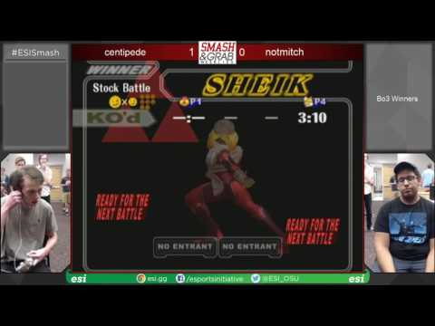 SnG 23 - Centipede vs. notMitch - Winners Quarters