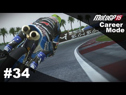 MotoGP 15 Career Mode Walkthrough - Part 34 MotoGP, San Marino