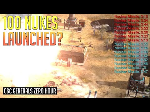 Most Nukes Ever Fired in a Pro 1v1 Match | BoYcaH vs Stazz