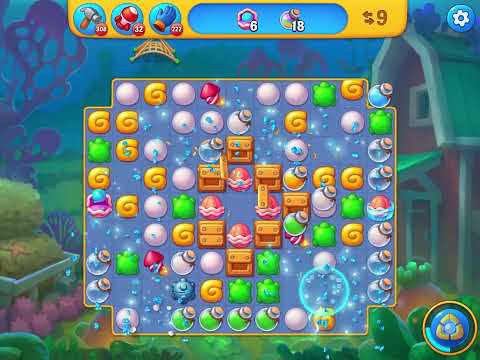 Fishdom level 5007 no boosters フィッシュダム ノーマル [Friend's]