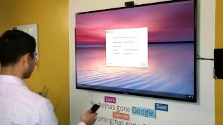 Chromebox for meetings: Setup