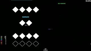 [Etterna] ウミユリ海底譚 (猫又おかゆ Cover) | PFC