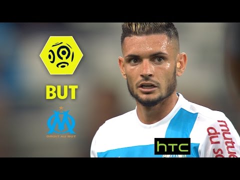 But Rémy CABELLA (19') / Olympique de Marseille - FC Lorient (2-0) -  / 2016-17