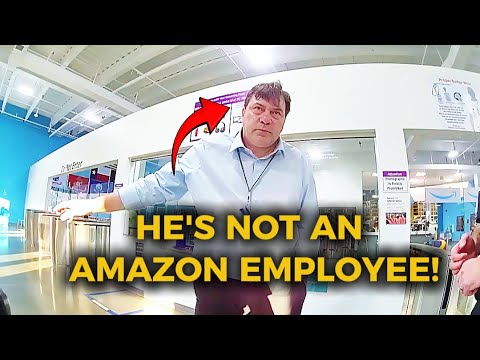 Amazon Warehouse Gets BIG SURPRISE When Non-Employee Shows Up!