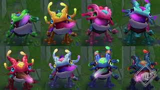 [情報] PBE 新造型預覽：地獄火/奧術大師/尊爵