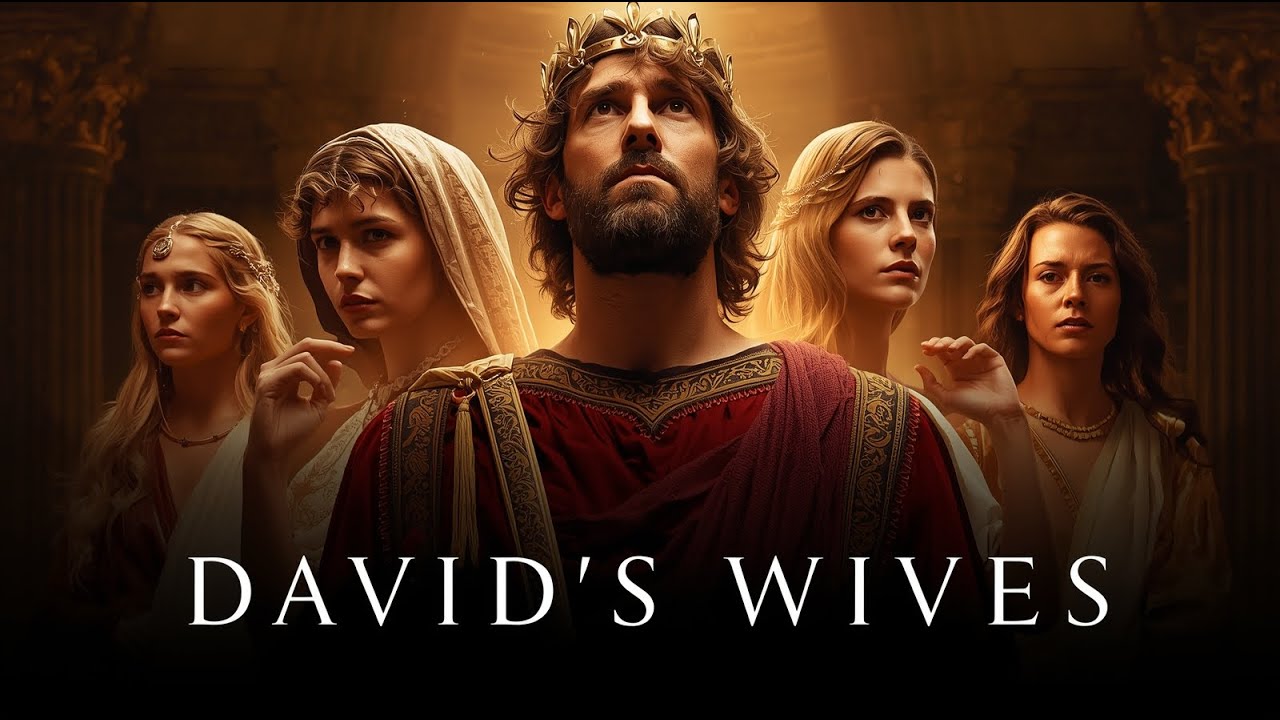 David's wives | Throne, Power and Passion | Bible Figures