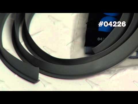 Storm Door Bottom Vinyl Replacement - T Section - 37" #04226