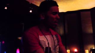 Adrian Marcel live from the studio #waiting