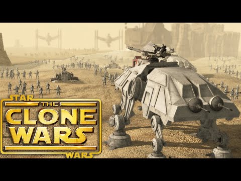 Clone Troopers vs CIS Battle Droids - Ultimate STAR WARS Mod | Men of War: Assault Squad 2