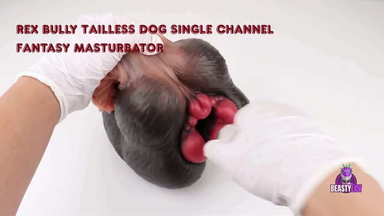 Rex Bully Tailless Dog Single Channel Fantasy Masturbator