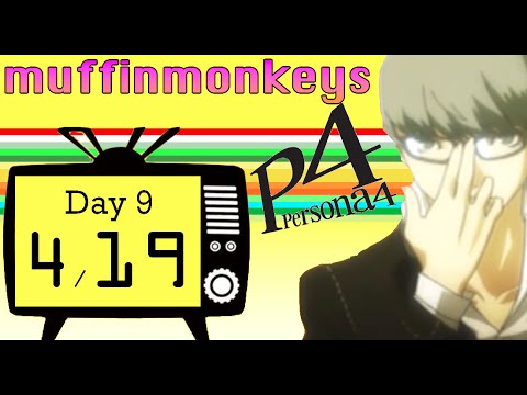 Persona 4--Day by Day Playthrough--4/19